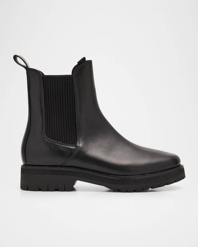 Corey Leather Chelsea Boots